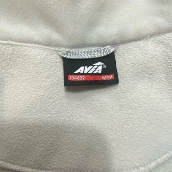 AVIA Full Zip Jacket Spring Fall Side Zip Pockets - Picture 6 of 7